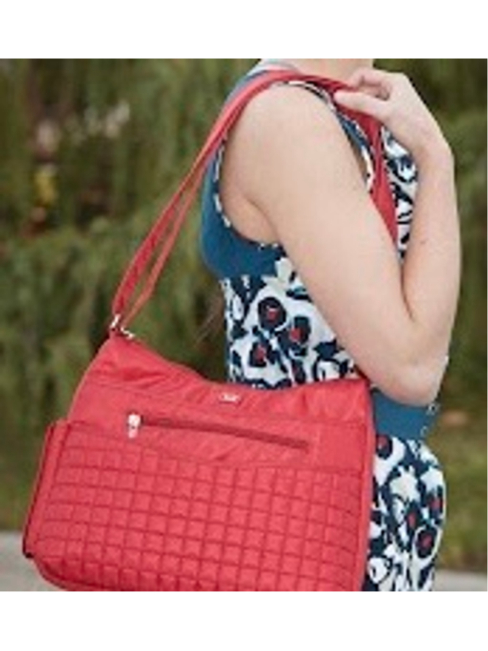 EUC Red Lug Aerial Crossbody Outdoor Utilitarian Gorpcore Everyday Organizer Bag